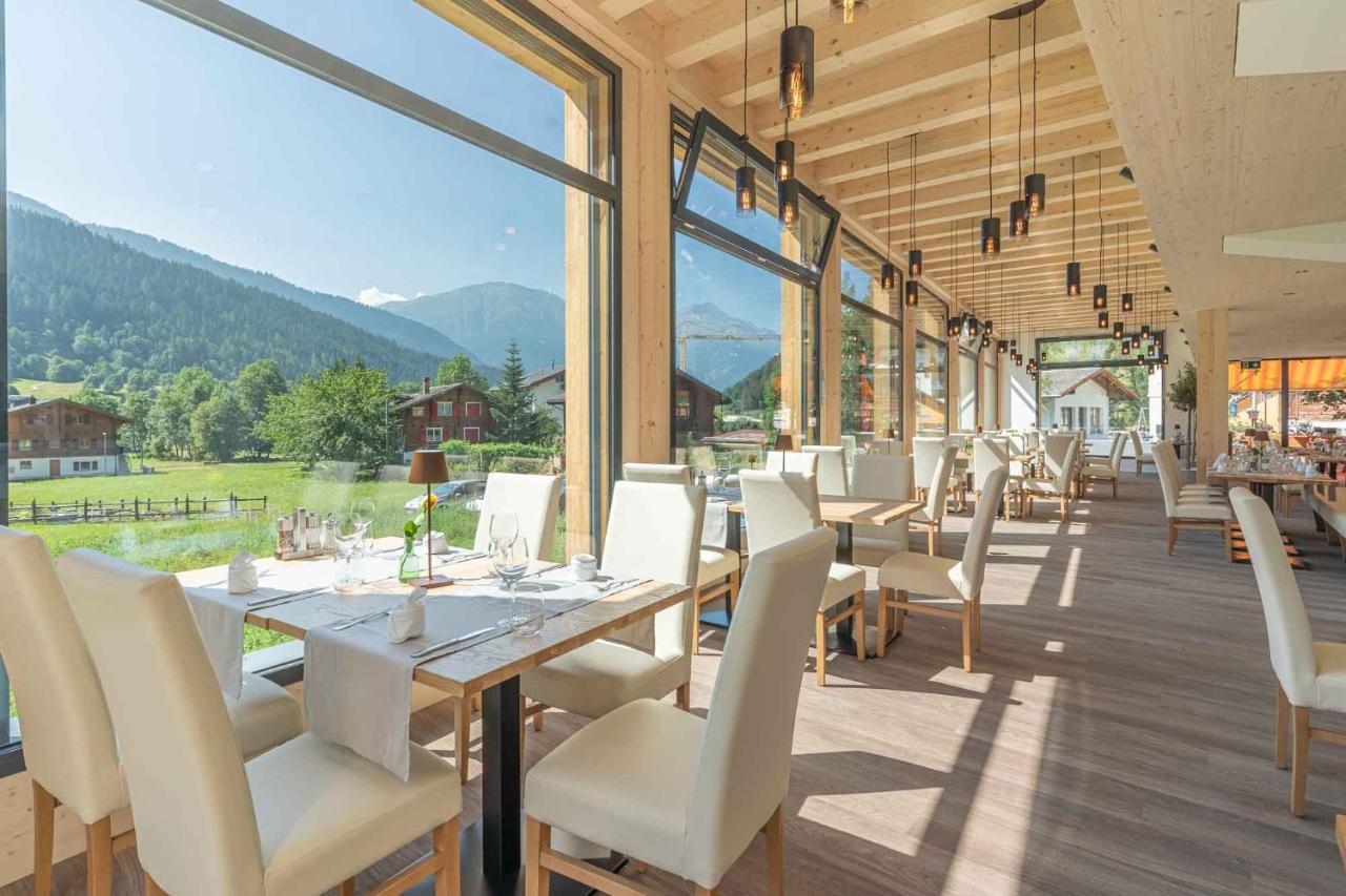 Aktiv- Und Genusshotel Alpenblick Fieschertal Zewnętrze zdjęcie