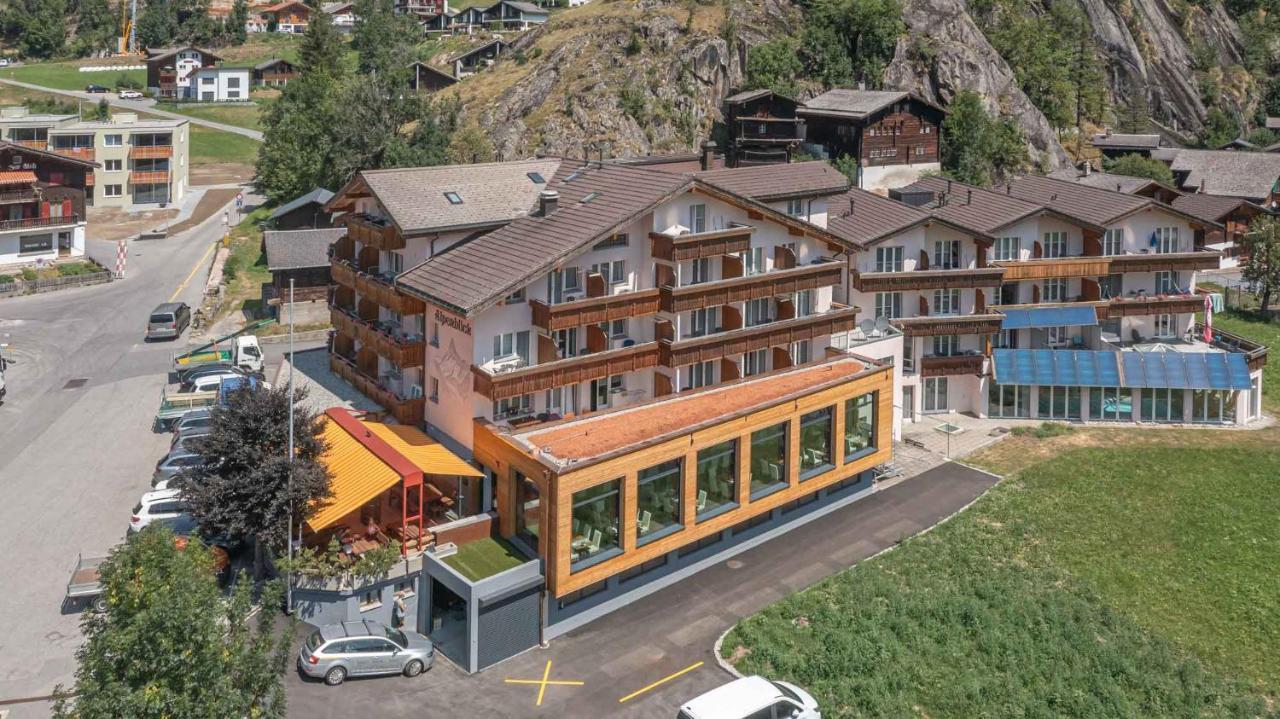 Aktiv- Und Genusshotel Alpenblick Fieschertal Zewnętrze zdjęcie