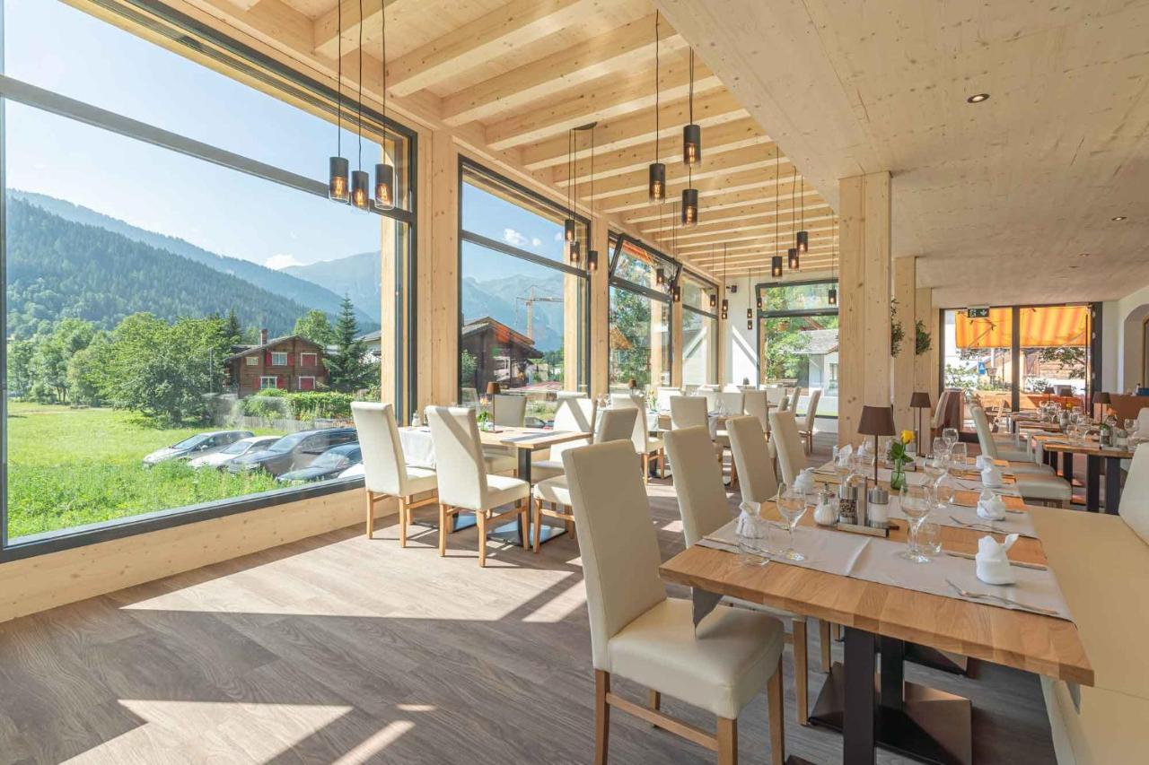 Aktiv- Und Genusshotel Alpenblick Fieschertal Zewnętrze zdjęcie