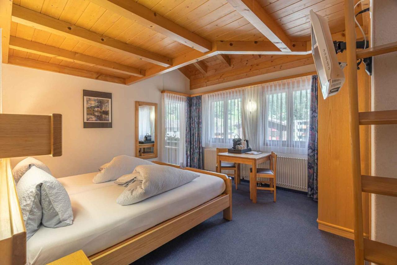 Aktiv- Und Genusshotel Alpenblick Fieschertal Zewnętrze zdjęcie