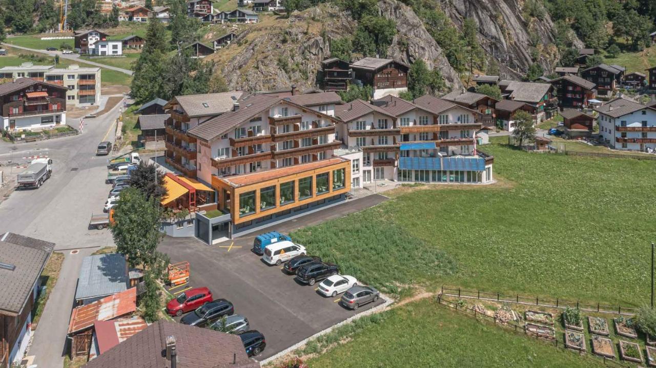 Aktiv- Und Genusshotel Alpenblick Fieschertal Zewnętrze zdjęcie