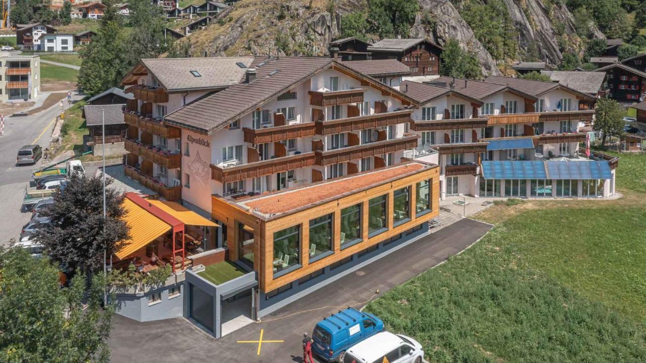 Aktiv- Und Genusshotel Alpenblick Fieschertal Zewnętrze zdjęcie
