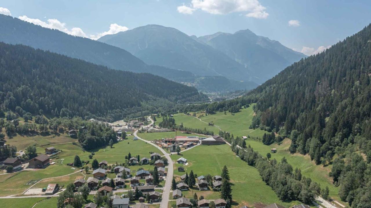 Aktiv- Und Genusshotel Alpenblick Fieschertal Zewnętrze zdjęcie