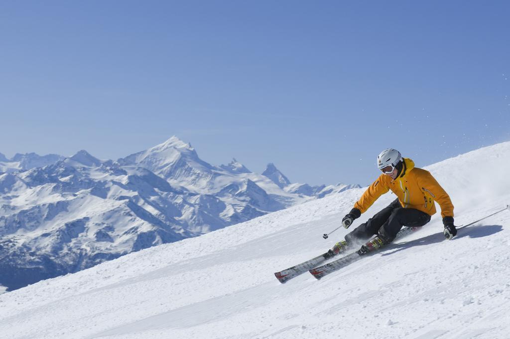 Aktiv- Und Genusshotel Alpenblick Fieschertal Zewnętrze zdjęcie