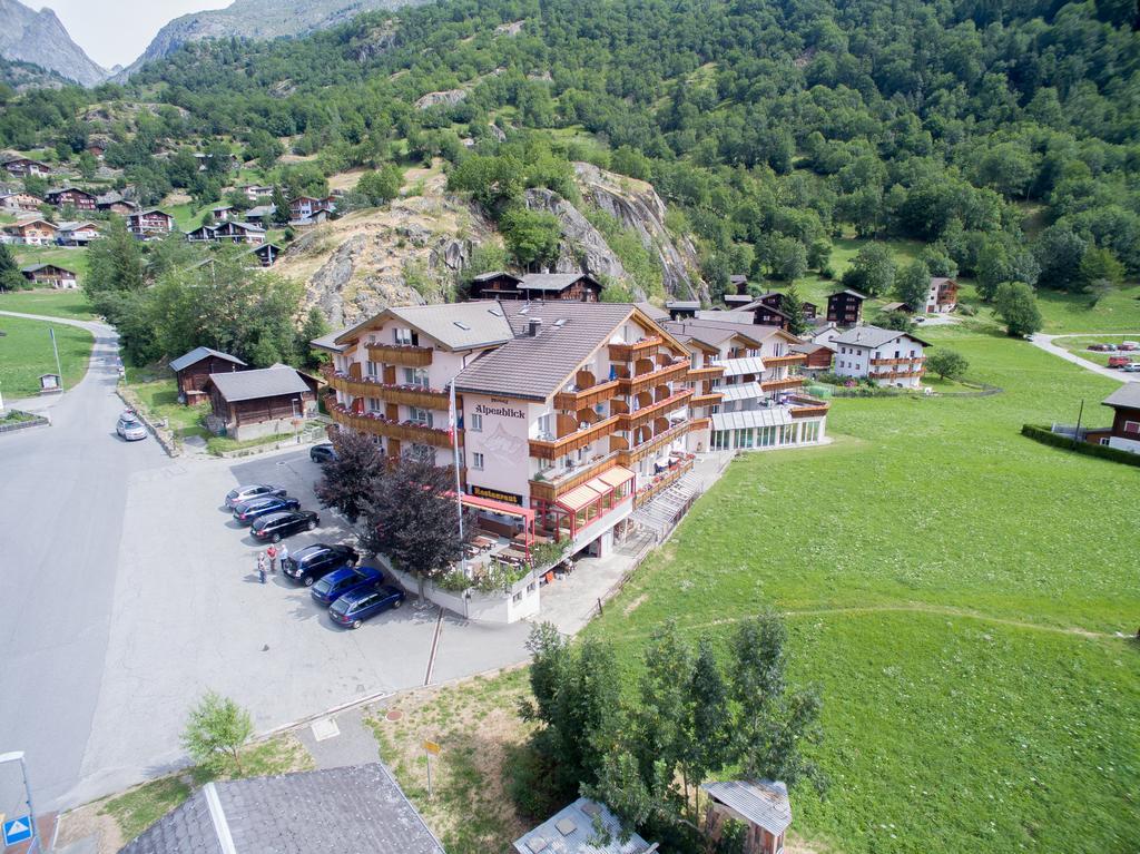 Aktiv- Und Genusshotel Alpenblick Fieschertal Zewnętrze zdjęcie